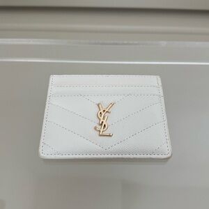 White Card Holder